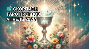 ♏ СКОРПИОН ✨ ТАРО ПРОГНОЗ НА АПРЕЛЬ 2026