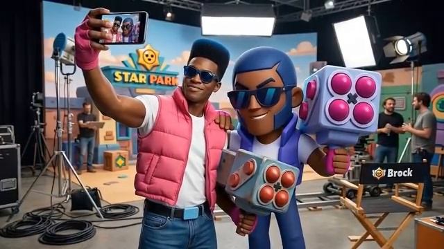 Brawl Stars in real life