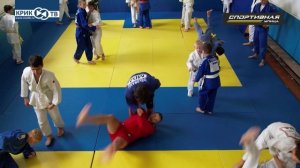 УЛИЦА СПОРТИВНАЯ / САМБО /СЕРГЕЙ ОШЛОБАНУ