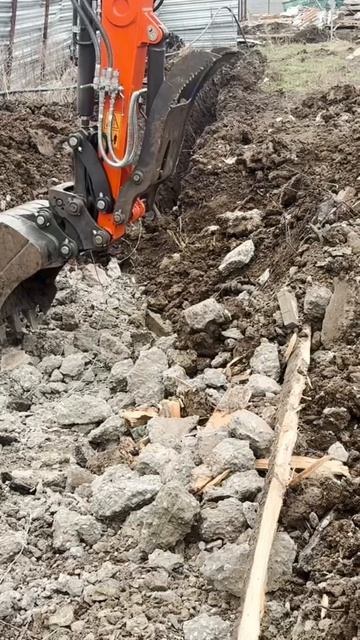 Что может этот китаец? Тестим JIAHE 8035 #excavator #construction #экскаватор #миниэкскаватор JIAHE