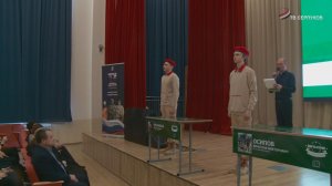 В Дашковской школе открыли три парты героев