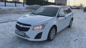 В продаже Chevrolet KL1J Cruze 2014, 1.6МT, пробег 90 тыс. км., местонахождение: г. Рязань