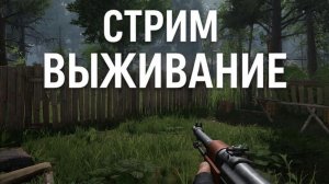 Стрим выживание
