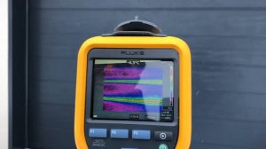 Проверка дома тепловизором. Теплые ли дома из ЛСТК_