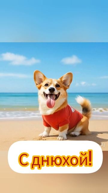 С днюхой, друг!