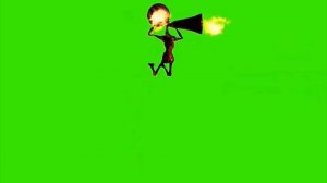 лавовый сиреноголовый на зелёном фоне кто хочет может использовать