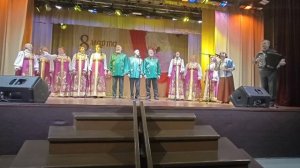 Хор "Заречье", песня "Где моя деревня",  концерт 8 Марта.  (Автор песни В Монахов),