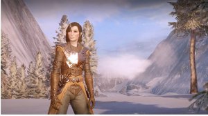 Dragon Age: Inquisition. Путь инквизитора (Flëur – камень) (Kleine Schere)