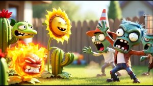 Зомби против растений! Plants vs Zombies ПвЗ PvZ Растения против Зомби