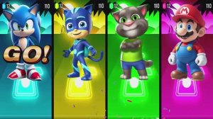 СОНИК vs КОТ‑ГЕРОЙ vs ГОВОРЯЩИЙ ТОМ vs МАРИО — МЕГА‑ТАНЦЕВАЛЬНЫЙ БАТТЛ под EDM! 🦔