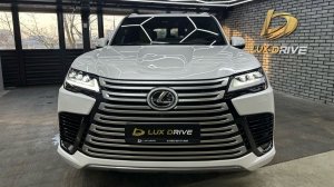 Lexus LX600 рестайлинг. Отличия от прошлой версии. Краткий обзор