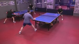 I ф. Жураковский А. (590) - Борискин А. (577) 10.03 настольный теннис Малиновый 400+ турнир