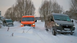 ВИДЕЛИ ХОТЬ РАЗ ТАКУЮ ГАЗЕЛЬ НН? Сделали для бездорожья