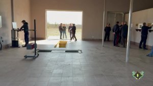 В Очамчырском районе начал работу пункт инструментального диагностирования автотранспортных средств.