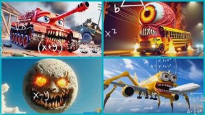 МАККУИН ТАНК Против АВТОБУСА МОНСТРА и ИНФЕКТЕД МИНЬОНА 🚀 Эпичный Тайлс Хоп | Tiles Hop EDM Rush