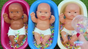 Мультик для малышей. Мультики про кукол.