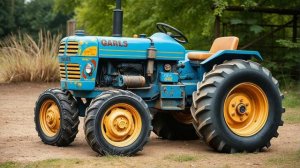 Аудиосказка «Детство Синего трактора»