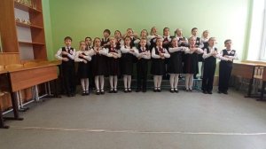 МАОУ Лицей 35 Вокальный ансамбль 3э класса