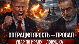 США попали в ловушку_ Почему операция «Epic Fury» не сломила Иран и стала стратегическим тупиком