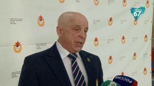 В Смоленске прошли соревнования Кубка Вооружённых сил России по гиревому спорту