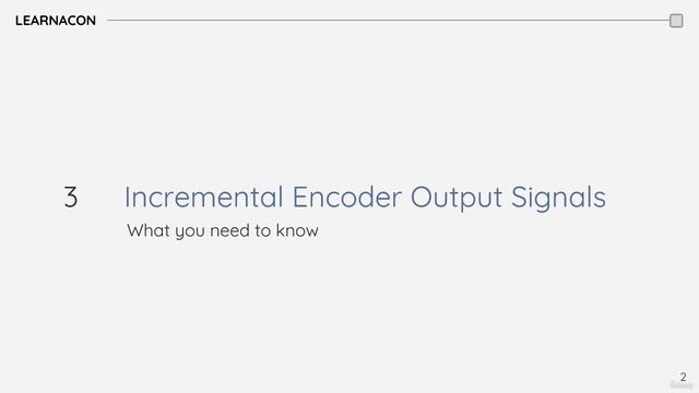 7 Инкрементальные энкодеры. Вступление.