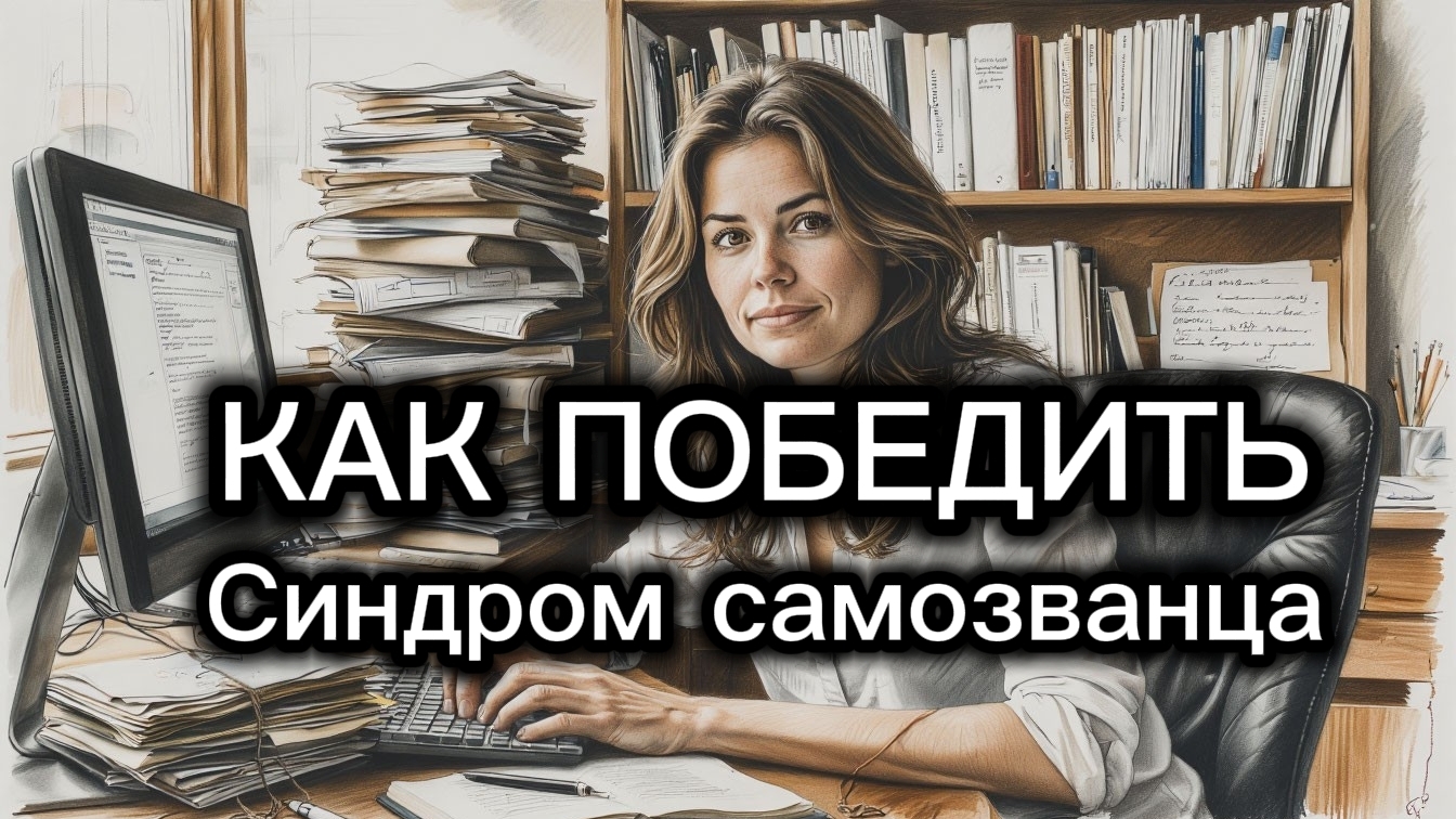 Как победить синдром самозванца