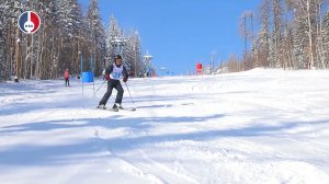 На трассах горнолыжного комплекса «Висячий камень» состоялись соревнования по горнолыжному спорту