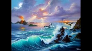 Сергей Воронин - Автопортрет Сальвадора Дали