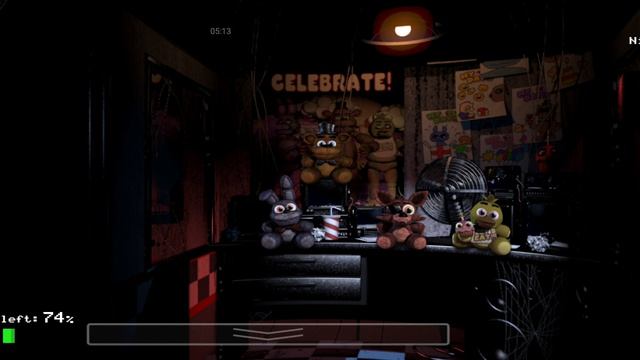 ФНАФ часть 2