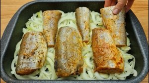 Невероятно сочная и нежная! Треска в духовке. Как приготовить белую рыбу очень сочной и вкусной.