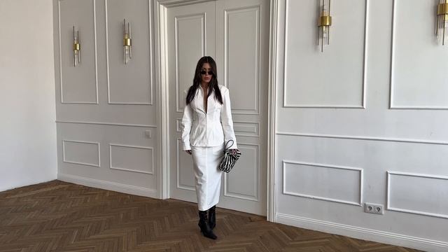 Комплект - юбка  рубашка