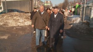 Специалисты администрации провели рейд в микрорайоне Чернышевского