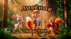 Лисёнок-хвастун 🦊 | Поучительный мультик для детей | Сказка про скромность и дела