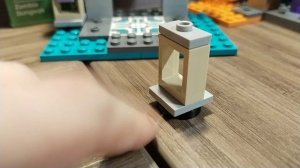 стойка для брони из lego minecraft Степаныч Лего майнкрафт