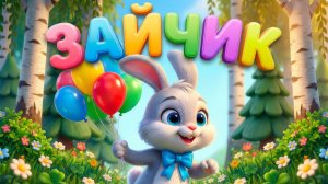 ЗАЙЧИК ПОБЕГАЙЧИК - ВЕСЁЛЫЙ МУЛЬТИК ДЕТЯМ - РАЗВИВАЮЩИЙ МУЛЬТИК МАЛЫШАМ