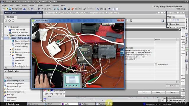 8 HMI настройки и программирование - 2ч.