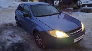 Обзор перед разбором Chevrolet Lacetti