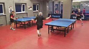 I ф. Борискин А. (577) - Садовников И. (666) 10.03 настольный теннис Малиновый 400+ турнир