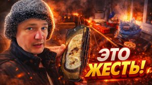 Пожар в ДОМЕ! Возгорание в кухне гостиной. Начали ставить межкомнатные двери