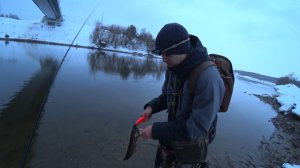 8 марта на низах Москва реки. В поисках хищника с воблерами