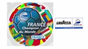 France - Champion du Monde avec Lavazza