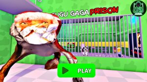 Побег из тюрьмы Гугу Гага! 😱 Игровой процесс #roblox #obby
