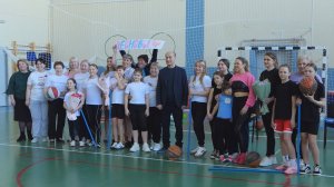 Соревнования многодетных семей в с. Георгиевка