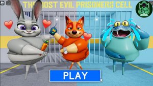 ДЖУДИ ВЛЮБЛЯЕТСЯ В НИКА в ПОБЕГЕ ИЗ ТЮРЬМЫ БАРРИ! #обби #roblox