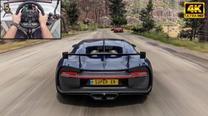 Bugatti Chiron VS Hypercars - Forza Horizon 5