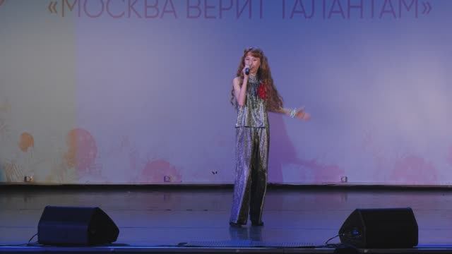 Скрипкина Александра, 11 лет. Swing, Swing, Swing