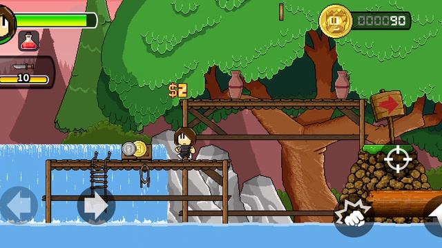 Dan the Man - Пиксельные игры часть первая