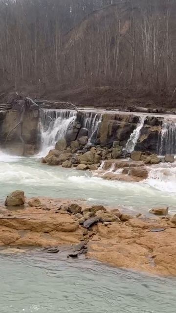 Адыгея. Белореченские водопады