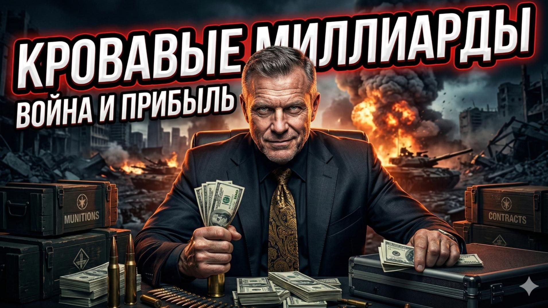 💰Станислав Крапивник | КРОВАВЫЙ БИЗНЕС: Как войны превратились в триллионную индустрию