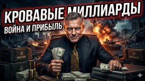 💰Станислав Крапивник | КРОВАВЫЙ БИЗНЕС: Как войны превратились в триллионную индустрию